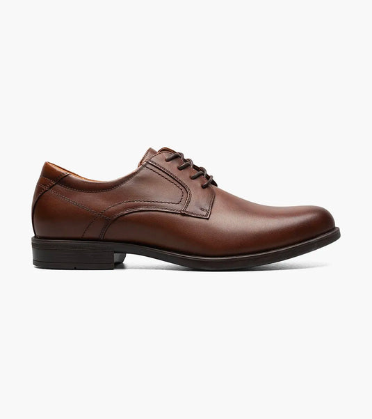Florsheim Men's Midtown Plain Toe Oxford Cognac Florsheim Men's Midtown Plain Toe Oxford Cognac