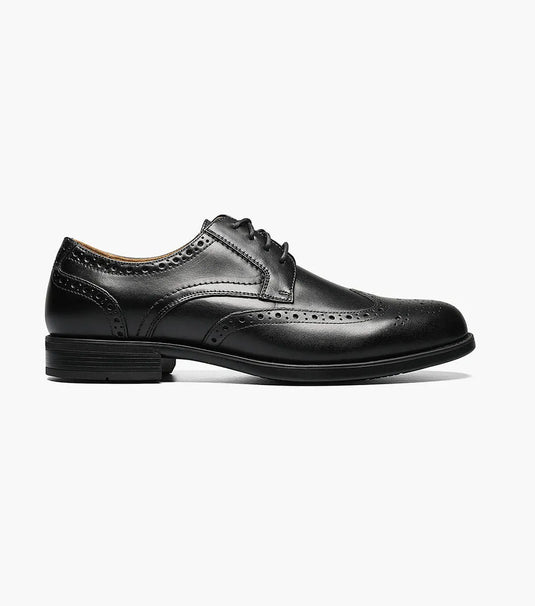 Florsheim Men's Midtown Wingtip Oxford Black Florsheim Men's Midtown Wingtip Oxford Black