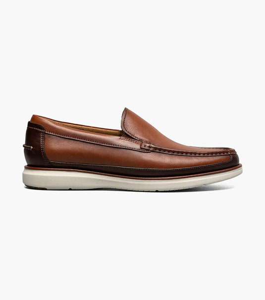 Florsheim Men's Tropics Moc Toe Venetian Slip On Cognac Multi Florsheim Men's Tropics Moc Toe Venetian Slip On Cognac Multi