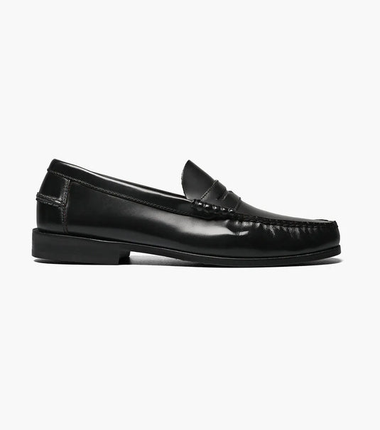Florsheim Men's Berkley Moc Toe Penny Loafer Black