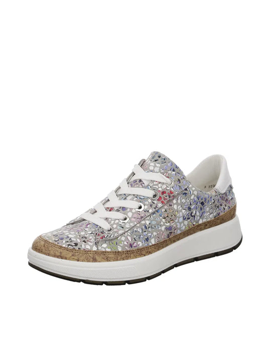 Ara Women's Ren | Roma Sneaker White Multi Ara Women's Ren | Roma Sneaker White Multi