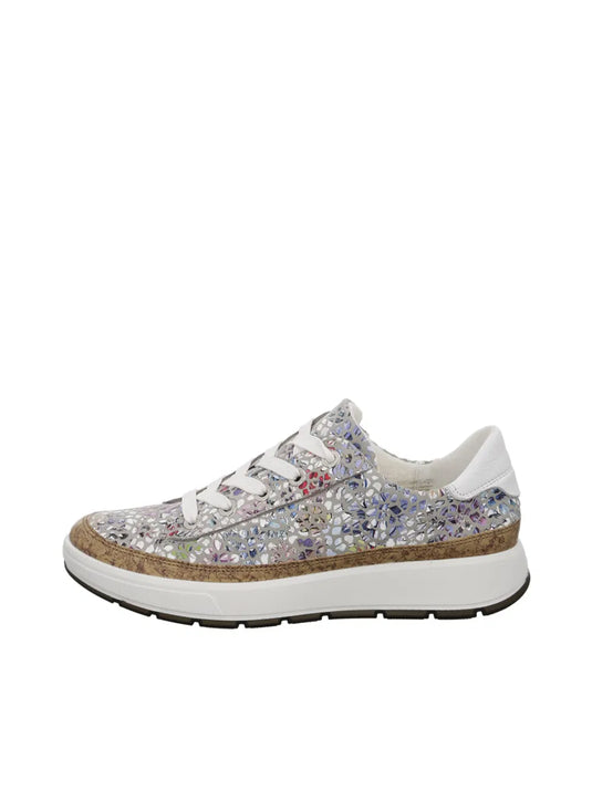 Ara Women's Ren | Roma Sneaker White Multi Ara Women's Ren | Roma Sneaker White Multi