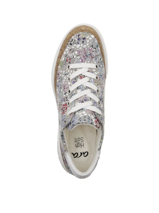 Ara Women's Ren | Roma Sneaker White Multi Ara Women's Ren | Roma Sneaker White Multi