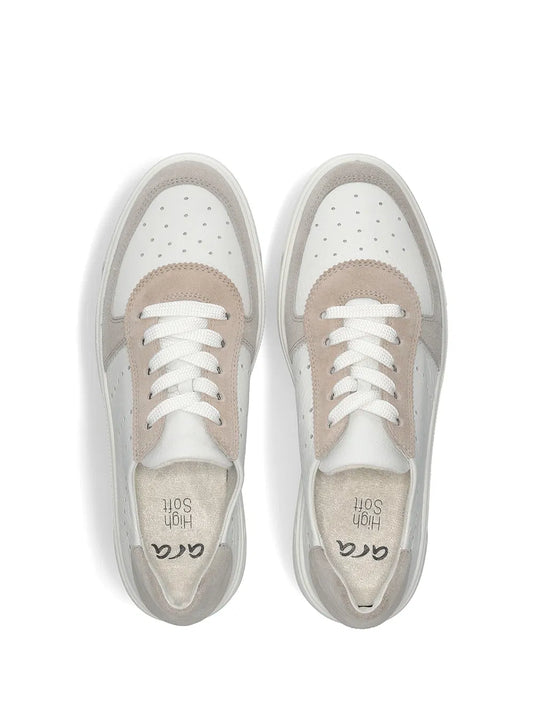 Ara Canberra 12-23007 Lace up Shoes Beige Ara Canberra 12-23007 Lace up Shoes Beige