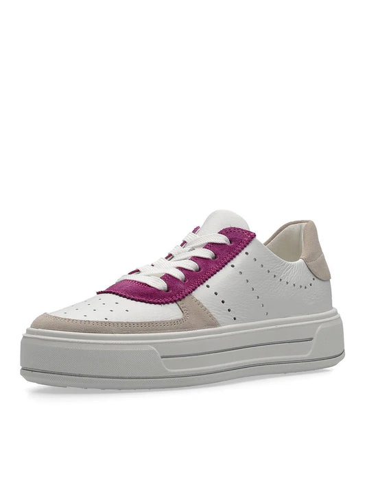 Ara Canberra 12-23007 Lace up Shoes Baby Pink Ara Canberra 12-23007 Lace up Shoes Baby Pink