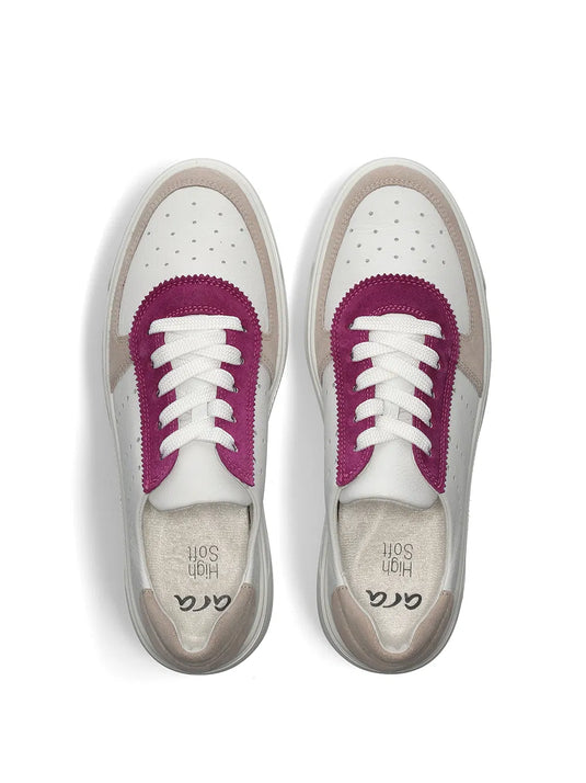 Ara Canberra 12-23007 Lace up Shoes Baby Pink Ara Canberra 12-23007 Lace up Shoes Baby Pink