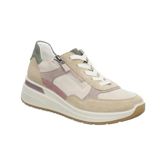 Ara Women's Gardenia | Garda Sneakers Sand Moon Rose Suede Ara Women's Gardenia | Garda Sneakers Sand Moon Rose Suede