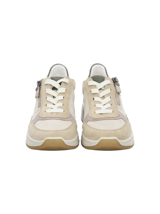 Ara Women's Gardenia Sneaker Sand, Shell, Moon, Rose, Thyme Suede Ara Women's Gardenia Sneaker Sand, Shell, Moon, Rose, Thyme Suede