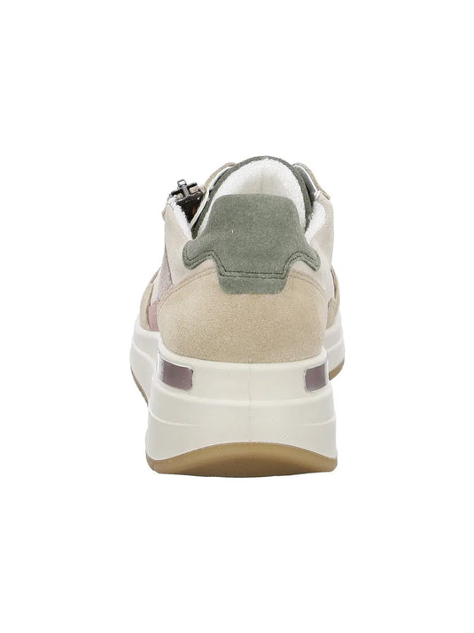 Ara Women's Gardenia Sneaker Sand, Shell, Moon, Rose, Thyme Suede Ara Women's Gardenia Sneaker Sand, Shell, Moon, Rose, Thyme Suede