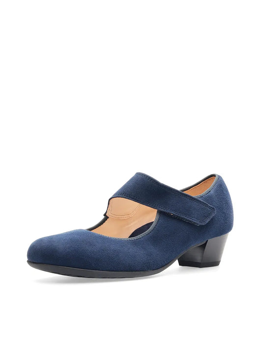 Ara Women's Catania Pump Navy Suede Ara Women's Catania Pump Navy Suede