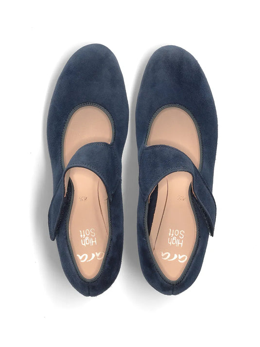 Ara Women's Catania Navy Suede Ara Women's Catania Navy Suede