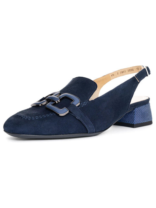 ARA GRAZ | Granada 12-20426 Slingback Pump Blue ARA GRAZ | Granada 12-20426 Slingback Pump Blue