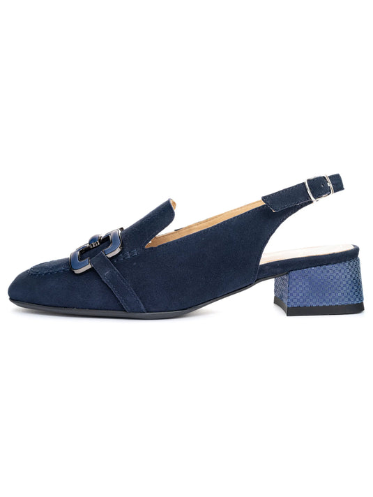 ARA GRAZ | Granada 12-20426 Slingback Pump Blue