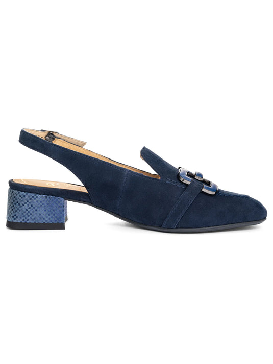 ARA GRAZ | Granada 12-20426 Slingback Pump Blue ARA GRAZ | Granada 12-20426 Slingback Pump Blue