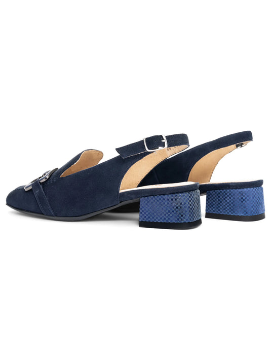 ARA GRAZ | Granada 12-20426 Slingback Pump Blue ARA GRAZ | Granada 12-20426 Slingback Pump Blue