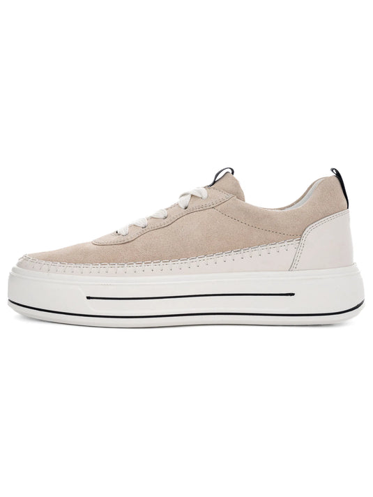 Ara women's Corsica 12-23024 lace up shoes Beige