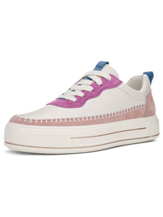 Ara women's Corsica 12-23024 lace up shoes Cream/ Piggy Pink/ Orchid Ara women's Corsica 12-23024 lace up shoes Cream/ Piggy Pink/ Orchid