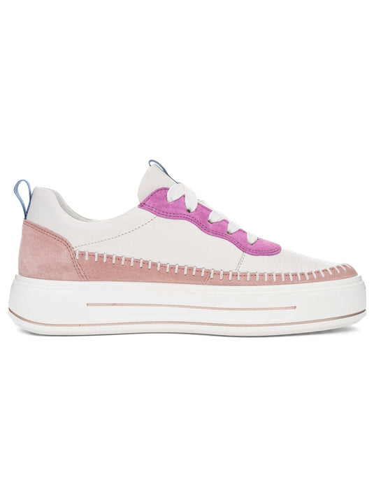 Ara women's Corsica 12-23024 lace up shoes Cream/ Piggy Pink/ Orchid Ara women's Corsica 12-23024 lace up shoes Cream/ Piggy Pink/ Orchid