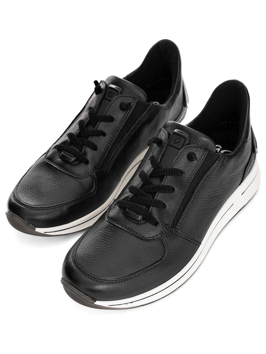 ARA Women's Osaka | Ovation Slip in Sneaker Black ARA Women's Osaka | Ovation Slip in Sneaker Black