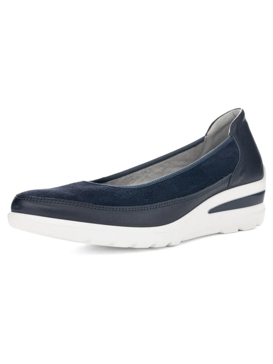 Ara Women's Zurich Court Shoes Blue