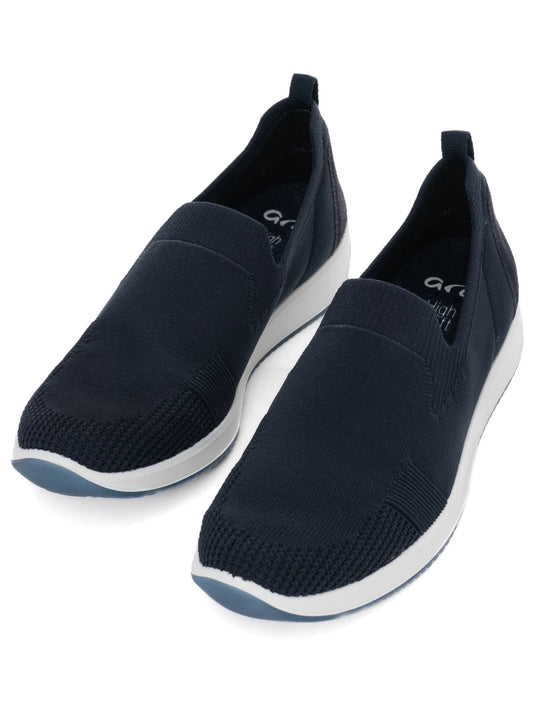 ARA Women's Lissabon Leena III Slip on shoes Navy ARA Women's Lissabon Leena III Slip on shoes Navy