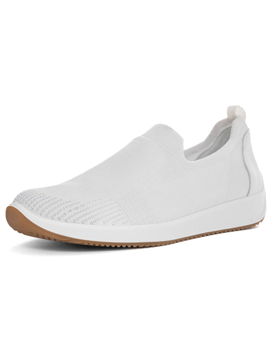 ARA Women's Lissabon Leena III Slip on shoes White ARA Women's Lissabon Leena III Slip on shoes White