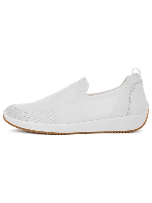 ARA Women's Lissabon Leena III Slip on shoes White