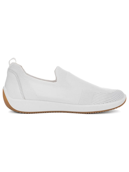 ARA Women's Lissabon Leena III Slip on shoes White ARA Women's Lissabon Leena III Slip on shoes White