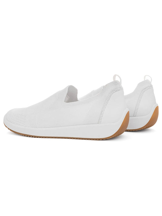 ARA Women's Lissabon Leena III Slip on shoes White ARA Women's Lissabon Leena III Slip on shoes White