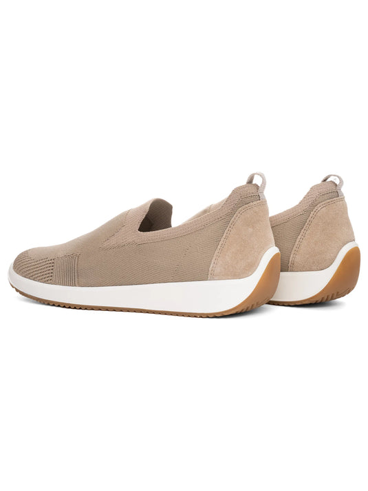 ARA Women's Lissabon Leena III Slip on shoes Sand ARA Women's Lissabon Leena III Slip on shoes Sand