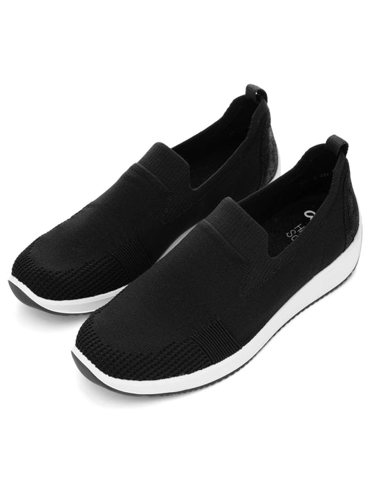 ARA Women's Lissabon Leena III Slip on shoes Black ARA Women's Lissabon Leena III Slip on shoes Black