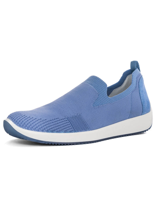 ARA Women's Lissabon Leena III Slip on shoes Azzurro ARA Women's Lissabon Leena III Slip on shoes Azzurro