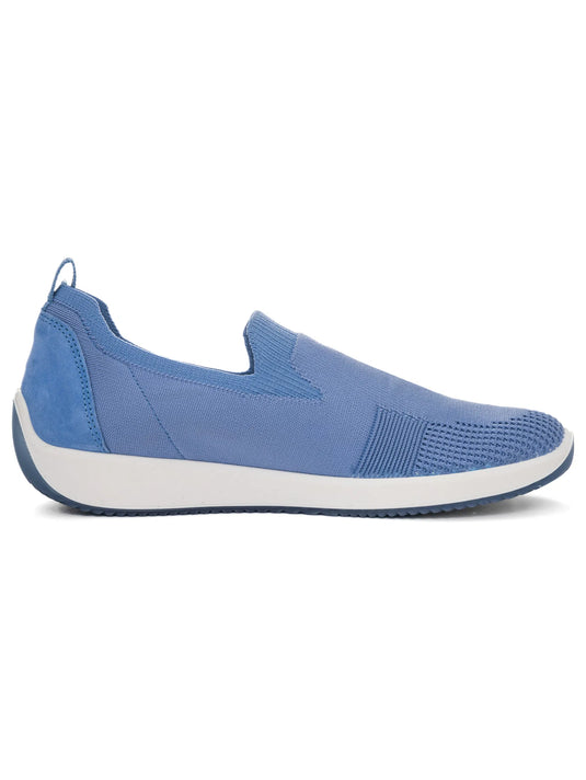 ARA Women's Lissabon Leena III Slip on shoes Azzurro ARA Women's Lissabon Leena III Slip on shoes Azzurro