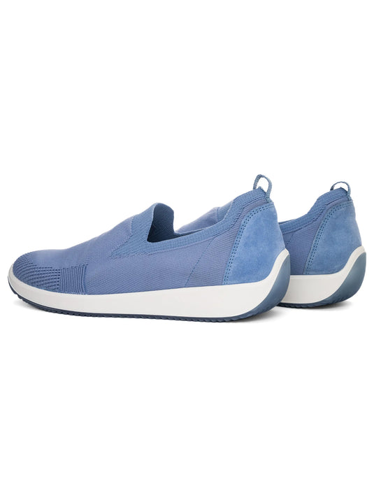 ARA Women's Lissabon Leena III Slip on shoes Azzurro ARA Women's Lissabon Leena III Slip on shoes Azzurro