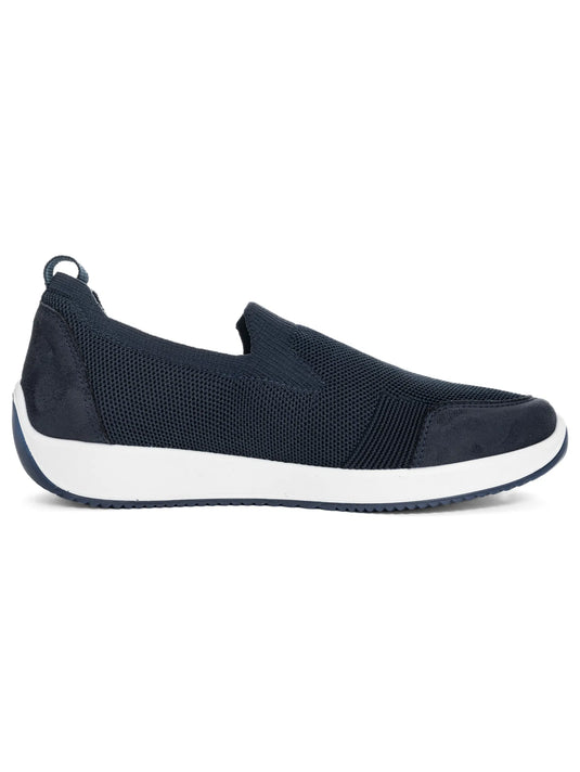 Ara Women's Lissabon GORE-TEX® Slip-On Navy Ara Women's Lissabon GORE-TEX® Slip-On Navy