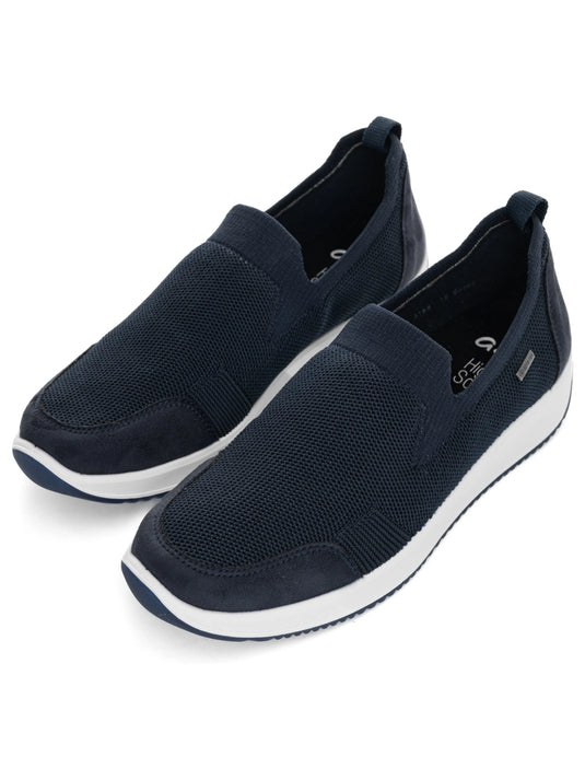 Ara Women's Lissabon GORE-TEX® Slip-On Navy Ara Women's Lissabon GORE-TEX® Slip-On Navy