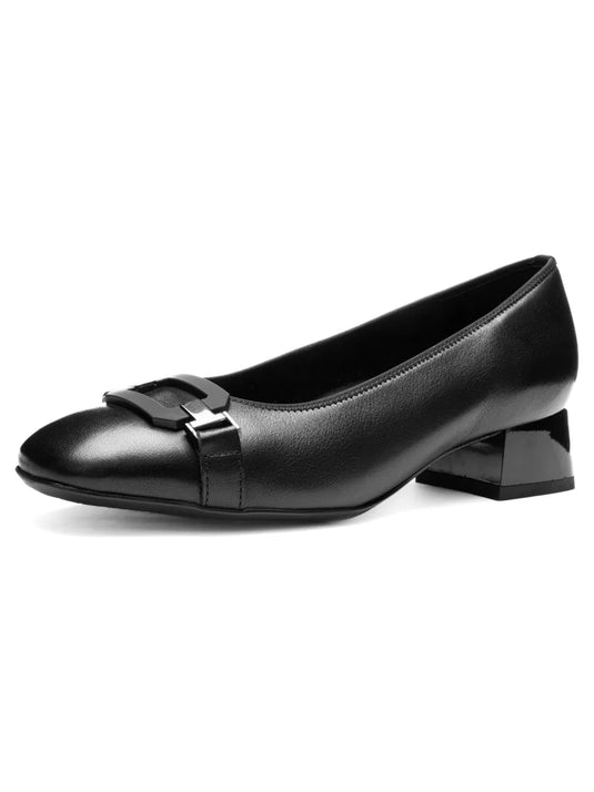 Ara Women's Graz 2 | Glacier Court Shoes Black