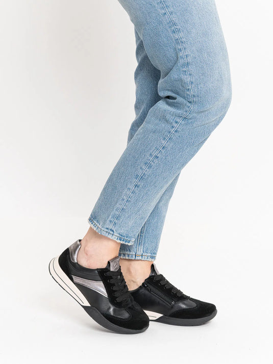 Ara Women's Myrtle | Monza casual shoes Black Ara Women's Myrtle | Monza casual shoes Black