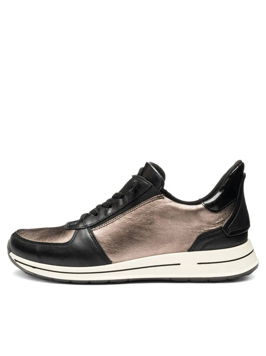 ARA Women's Osaka | Ovation Slip in Sneaker Black Cashmere ARA Women's Osaka | Ovation Slip in Sneaker Black Cashmere