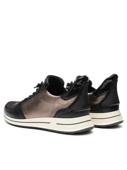 ARA Women's Osaka | Ovation Slip in Sneaker Black Cashmere ARA Women's Osaka | Ovation Slip in Sneaker Black Cashmere
