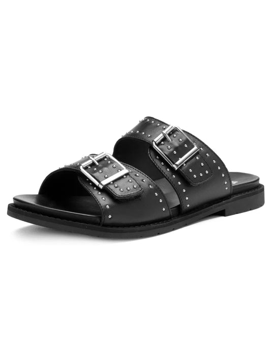 Ara Women's Elm | Elba Slide Sandal Black Ara Women's Elm | Elba Slide Sandal Black