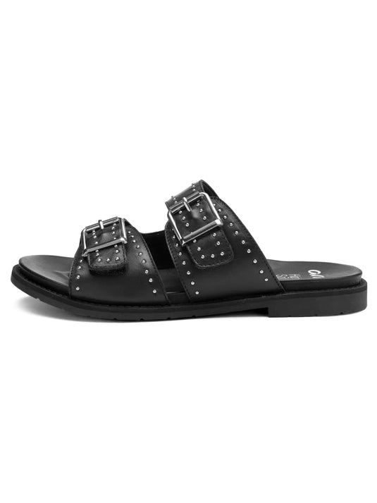 Ara Women's Elm | Elba Slide Sandal Black Ara Women's Elm | Elba Slide Sandal Black
