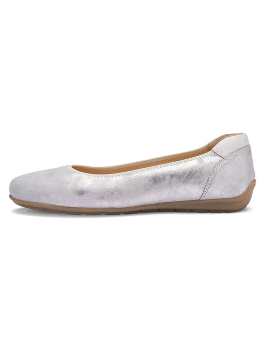 Ara Women's Bari- Sport 12-52104 Ballet Pumps Silver Ara Women's Bari- Sport 12-52104 Ballet Pumps Silver