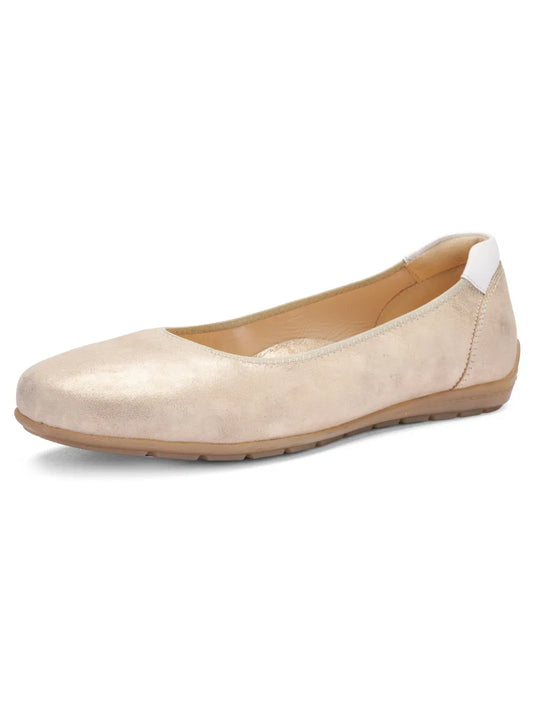 Ara Women's Bari- Sport 12-52104 Ballet Pumps Champagne