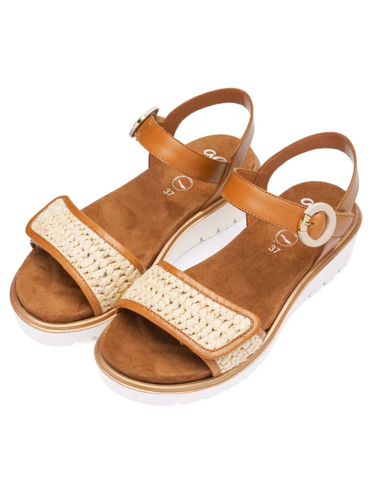 Ara Women's Bilbao 12-33519 Platform Sandal Bloom Brown Ara Women's Bilbao 12-33519 Platform Sandal Bloom Brown