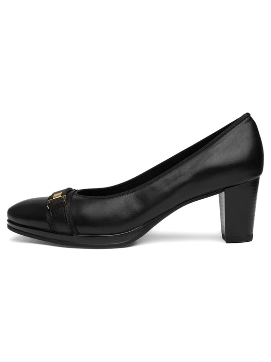 Ara Women's Ophelia Buckle heels black Ara Women's Ophelia Buckle heels black
