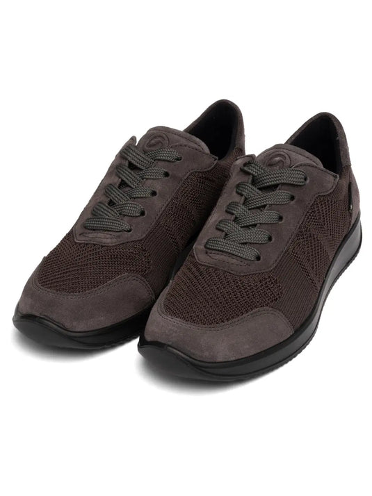 Ara Women's Lila 2 GORE-TEX® Lace-Up Sneaker Steel Ara Women's Lila 2 GORE-TEX® Lace-Up Sneaker Steel