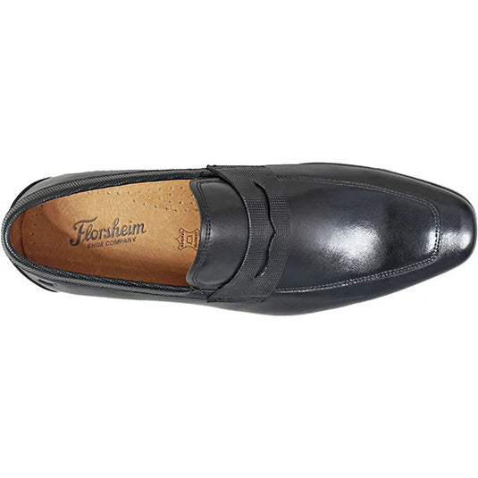 Florsheim Men's Postino Moc Toe Penny Loafer Black Florsheim Men's Postino Moc Toe Penny Loafer Black