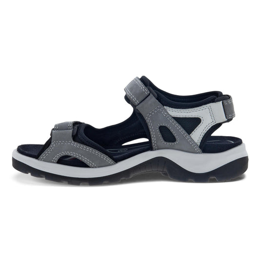 Ecco Women's Offroad Yucatan Sandals Titanium Ecco Women's Offroad Yucatan Sandals Titanium