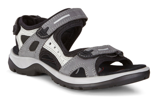 Ecco Women's Offroad Yucatan Sandals Titanium Ecco Women's Offroad Yucatan Sandals Titanium